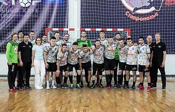 В Ставрополе завершился Кубок Лаврова по гандболу